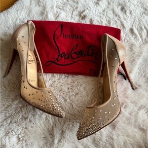 Christian Louboutin- Follies Strass